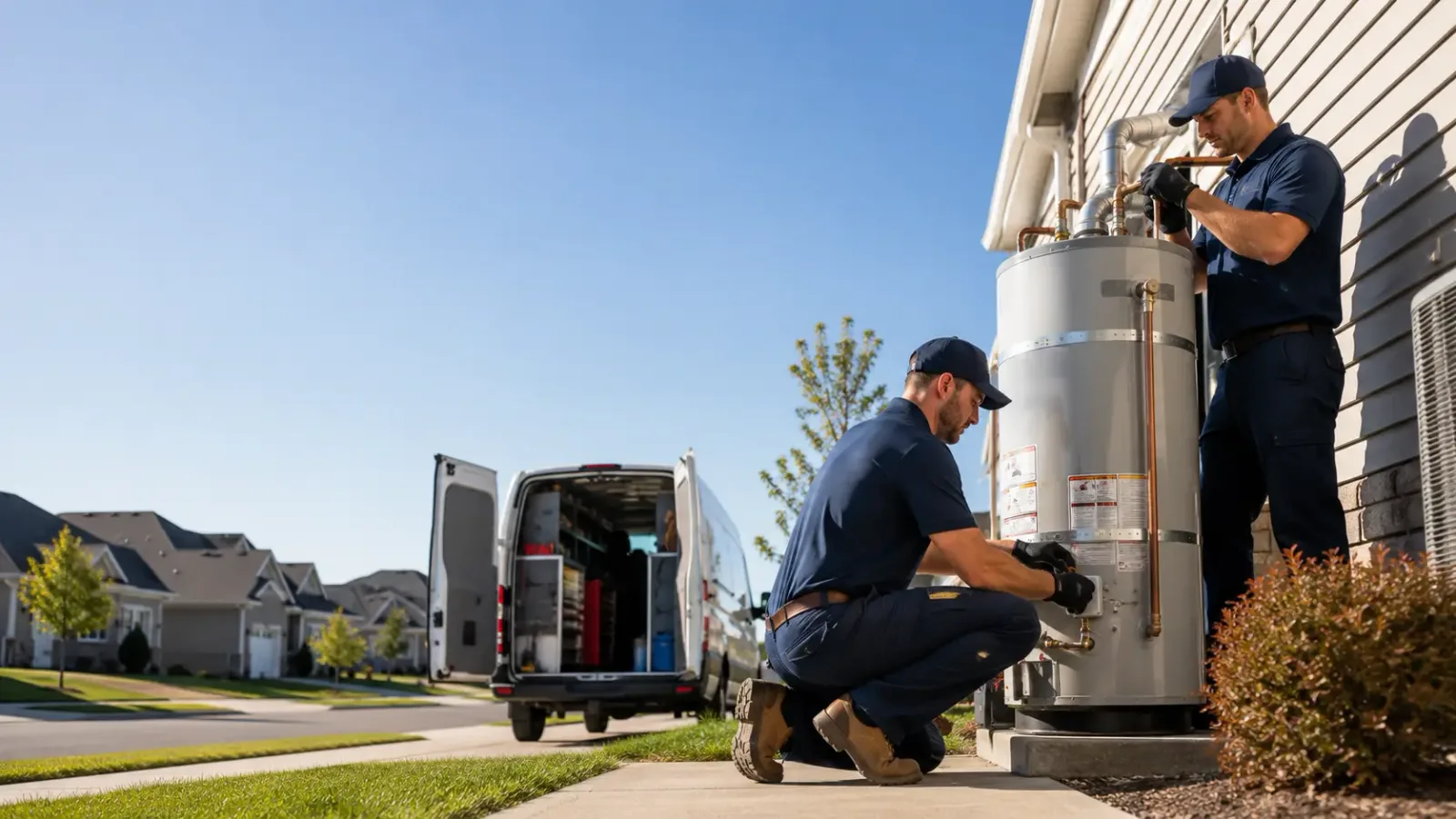 Water Heater Installation in Crandall, TX